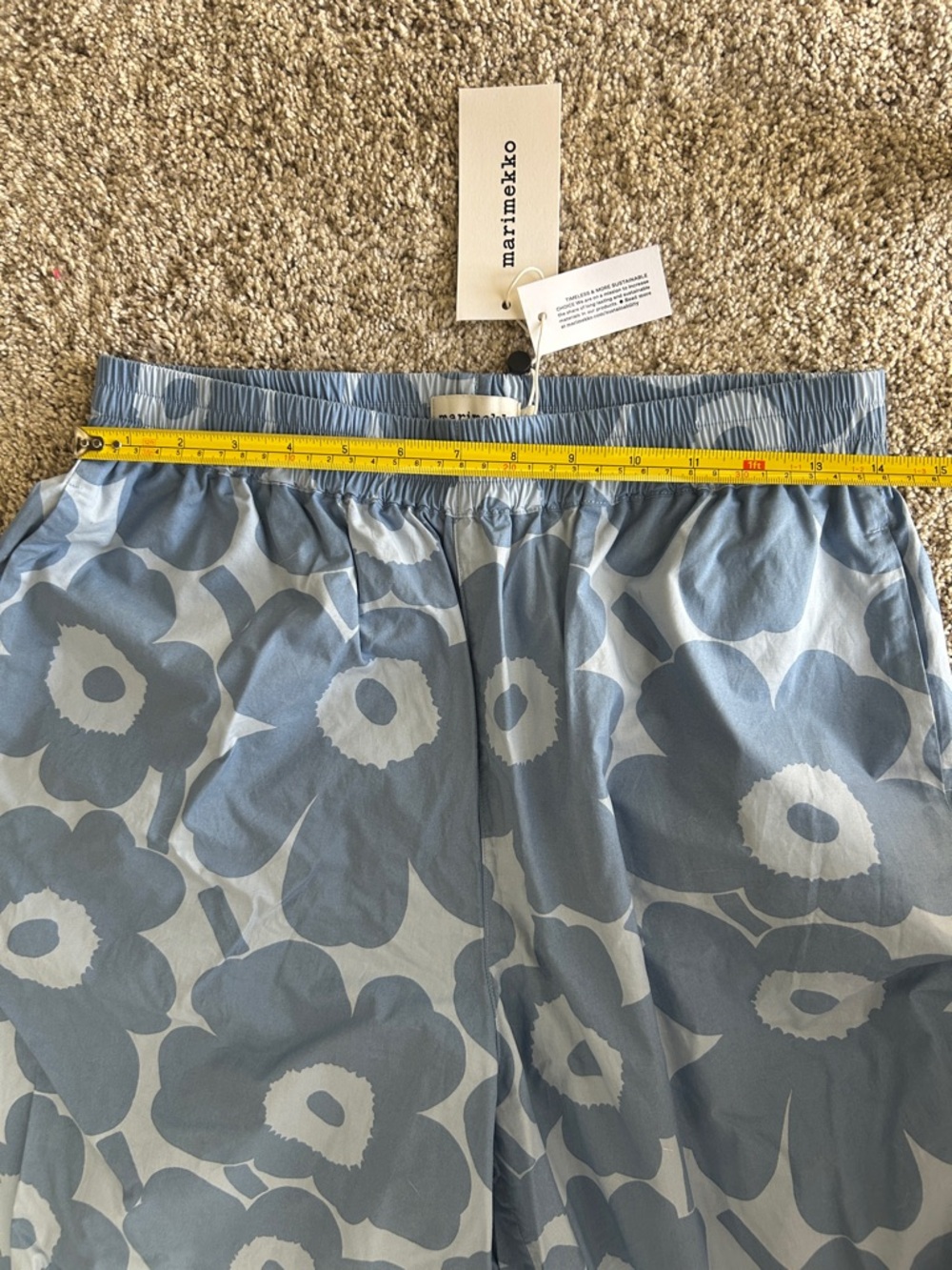 Marimekko Kohti Unikko Pants - Picture 4 of 5